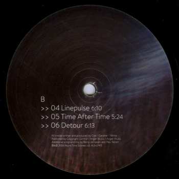 3LP Sasha: Scene Delete LTD