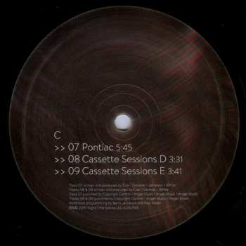 3LP Sasha: Scene Delete LTD