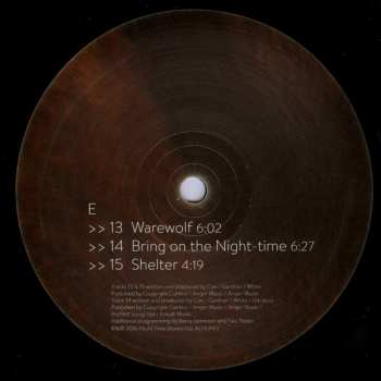 3LP Sasha: Scene Delete LTD