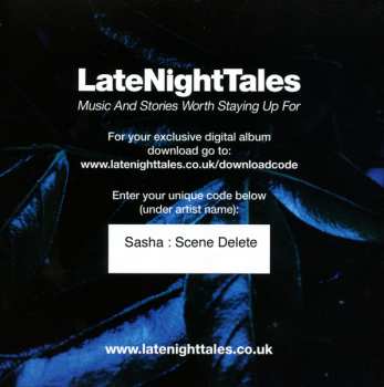 CD Sasha: Scene Delete