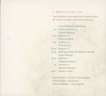 CD Saskia Coolen: A Breath Of New Life NUM