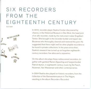 CD Saskia Coolen: A Breath Of New Life NUM