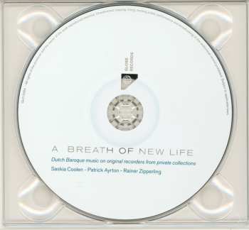 CD Saskia Coolen: A Breath Of New Life NUM
