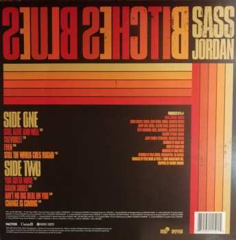 LP Sass Jordan: Bitches Blues
