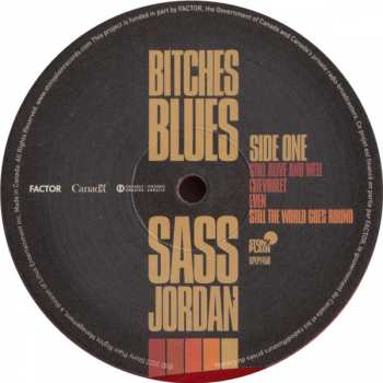 LP Sass Jordan: Bitches Blues