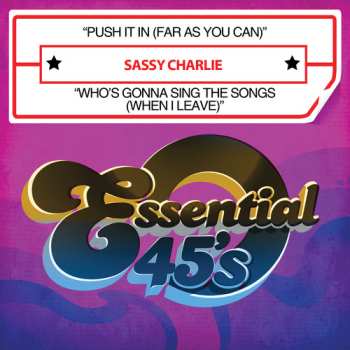 Album Sassy Charlie: Push It In