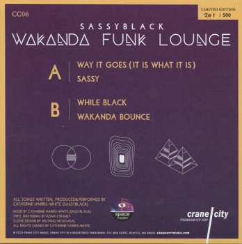 SP Sassyblack: Wakanda Funk Lounge