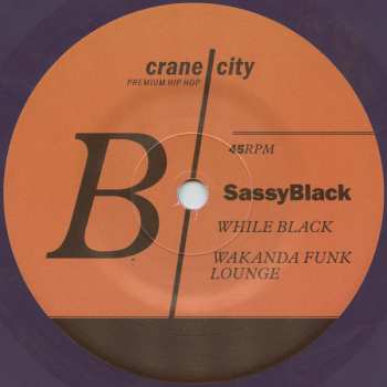 SP Sassyblack: Wakanda Funk Lounge