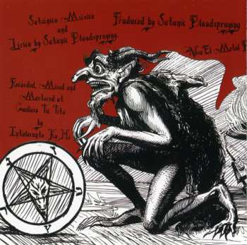 CD Satanic Bloodspraying: At The Mercy Of Satan