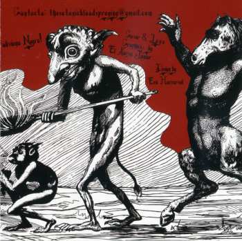 CD Satanic Bloodspraying: At The Mercy Of Satan