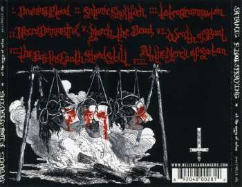 CD Satanic Bloodspraying: At The Mercy Of Satan