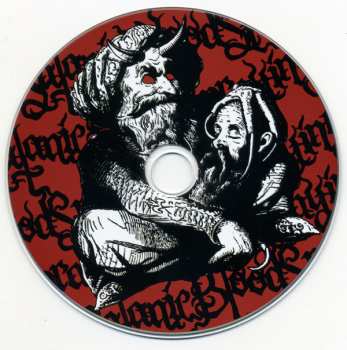 CD Satanic Bloodspraying: At The Mercy Of Satan
