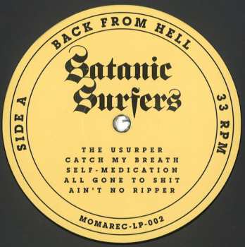 LP Satanic Surfers: Back From Hell