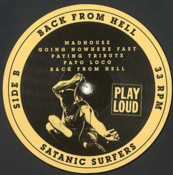 LP Satanic Surfers: Back From Hell