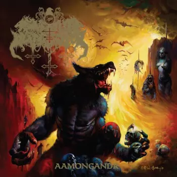 Satanic Warmaster: Aamongandr