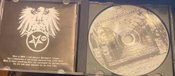 CD Satanic Warmaster: Black Metal Kommando / Gas Chamber