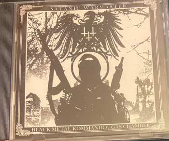 CD Satanic Warmaster: Black Metal Kommando / Gas Chamber