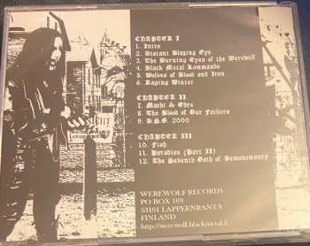 CD Satanic Warmaster: Black Metal Kommando / Gas Chamber