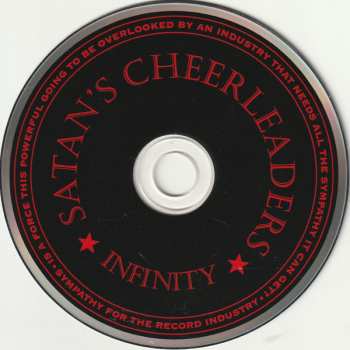 CD Satans Cheerleaders: Infinity