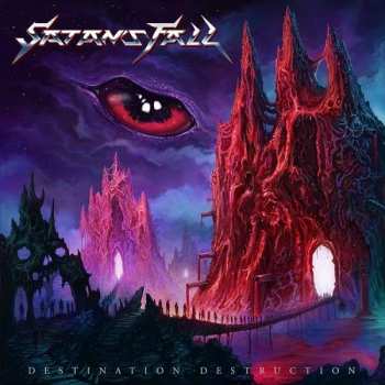 LP Satan's Fall: Destination Destruction (black)