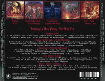 5CD/Dobozkészlet Satan's Host: Burning In Their Purity - The Elixir Era