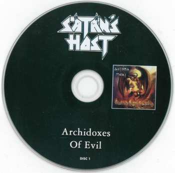 5CD/Dobozkészlet Satan's Host: Burning In Their Purity - The Elixir Era