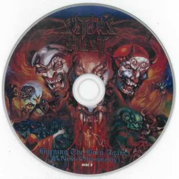 5CD/Dobozkészlet Satan's Host: Burning In Their Purity - The Elixir Era