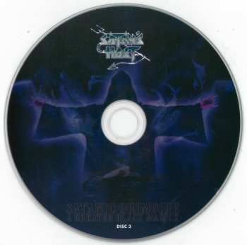 5CD/Dobozkészlet Satan's Host: Burning In Their Purity - The Elixir Era