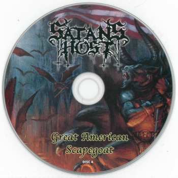 5CD/Dobozkészlet Satan's Host: Burning In Their Purity - The Elixir Era