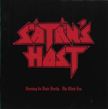 5CD/Dobozkészlet Satan's Host: Burning In Their Purity - The Elixir Era