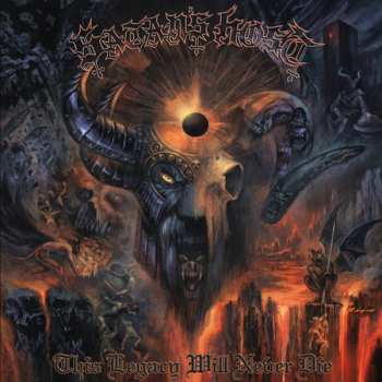 CD Satan's Host: This Legacy Will Never Die
