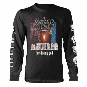Merch Satan's Host: Hosszú ujjú póló Pdg 3