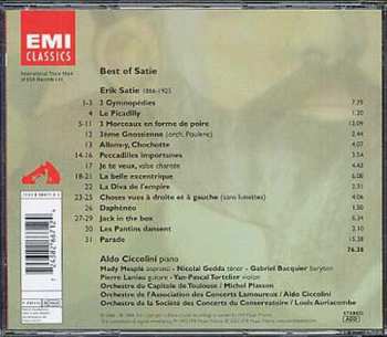 CD Erik Satie: Best Of Satie