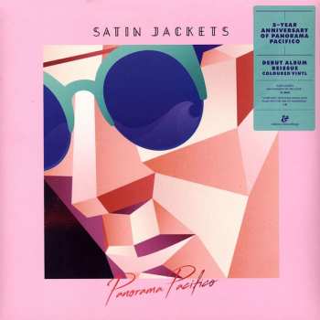 2LP Satin Jackets: Panorama Pacifico CLR