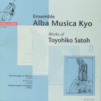 Album Satoh / Alba Musica Kyo Ensemble: Works Of Satoh 2
