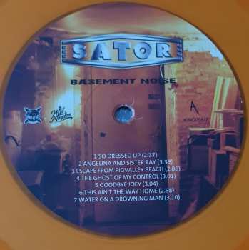 LP Sator: Basement Noise LTD | CLR