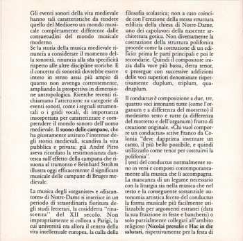 CD Sator Musicæ: Musicalis Scientia (Il Canto Goliardico Nel Medioevo)