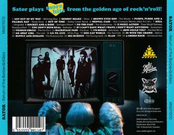 CD Sator: Return Of The Barbie-Q-Killers