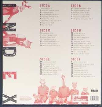 3LP/Dobozkészlet Satoru Kosaki: Beastars Original Sound Tracks DLX | LTD