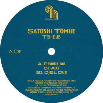 Album Satoshi Tomiie: Tri-Dub