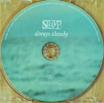 CD Saturdays At Your Place: Always Cloudy