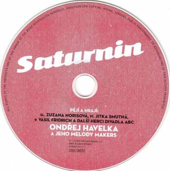 CD Zdeněk Jirotka: Saturnin
