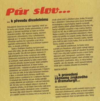 CD Zdeněk Jirotka: Saturnin