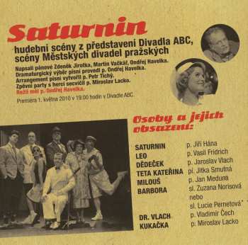 CD Zdeněk Jirotka: Saturnin