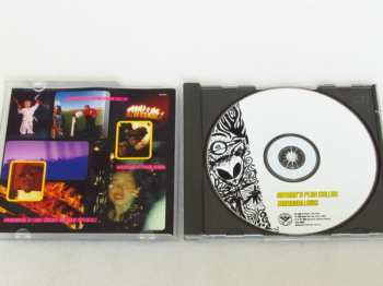 CD Saturn's Flea Collar: Monosyllabic