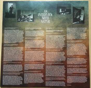 2LP Satyricon: The Shadowthrone