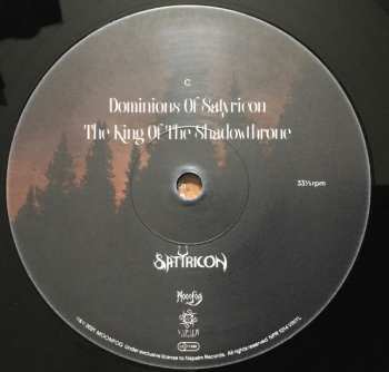 2LP Satyricon: The Shadowthrone