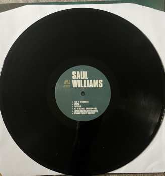 LP Saul Williams: Saul Williams