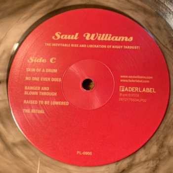 2LP Saul Williams: The Inevitable Rise And Liberation Of Niggy Tardust CLR | LTD