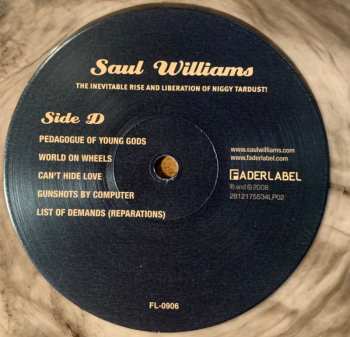 2LP Saul Williams: The Inevitable Rise And Liberation Of Niggy Tardust CLR | LTD